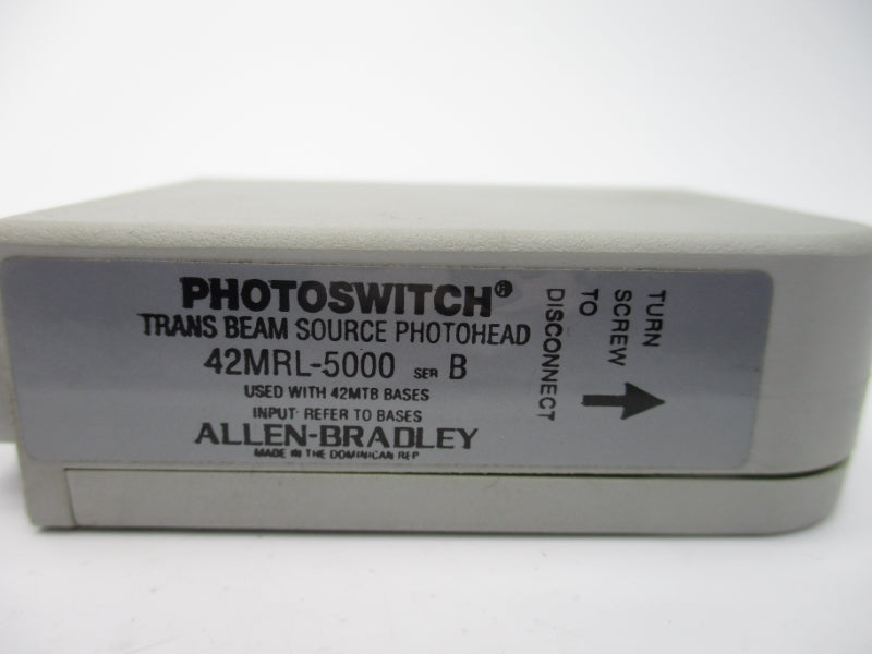 ALLEN BRADLEY 42MRL-5000 SER. B UNMP