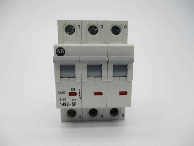 ALLEN BRADLEY 1492-SP3B500 SER. C  50A 415VAC NSNP