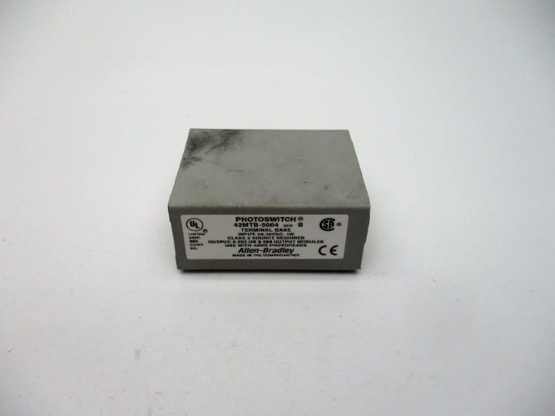 ALLEN BRADLEY 42MTB-5004 SER. B (AS PICTURED) NSNP
