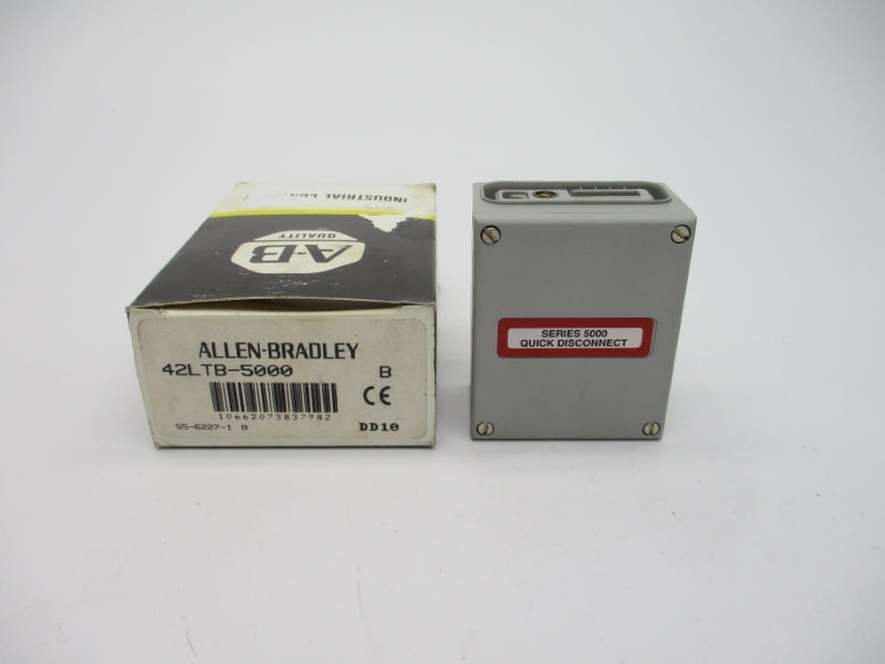 ALLEN BRADLEY 42LTB-5000 SER. B 120VAC (BK/YL) NSMP