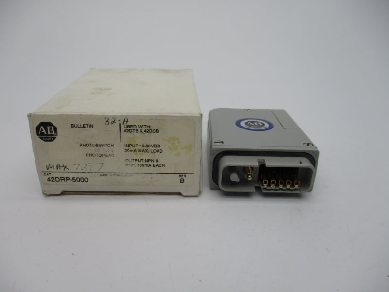 INDUSTRIAL SPARE PART 42DRP-5000 SER. B 10-30VDC (WH) NSMP
