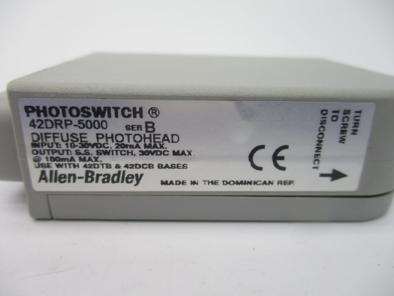 INDUSTRIAL SPARE PART 42DRP-5000 SER. B 10-30VDC (WH) NSMP
