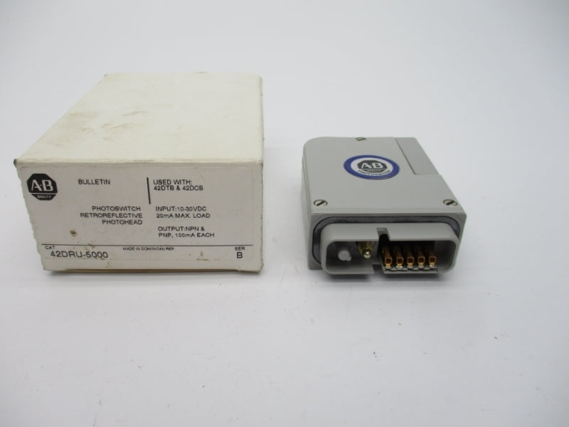ALLEN BRADLEY 42DRU-5000 SER. B NSMP