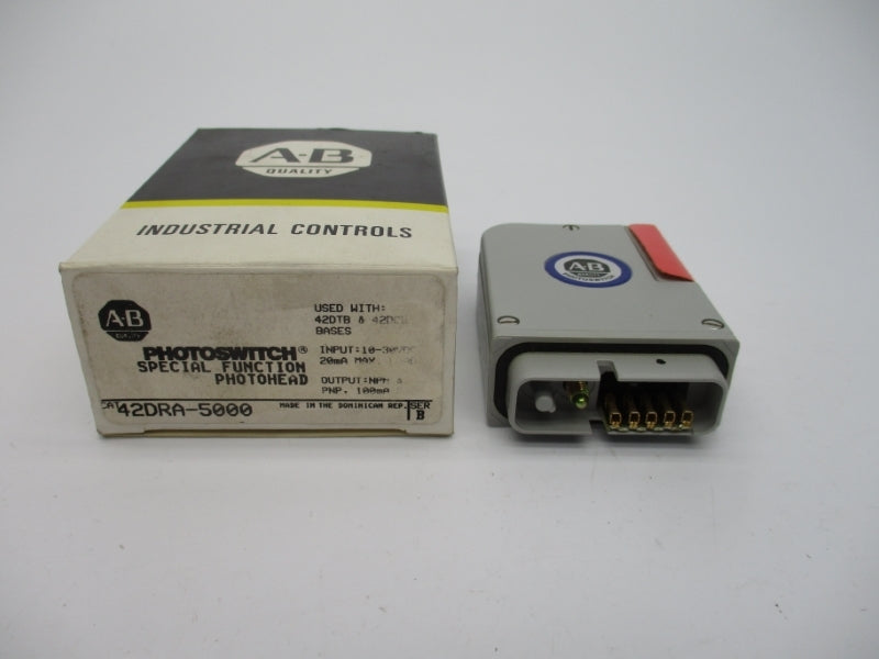 INDUSTRIAL SPARE PART 42DRA-5000 SER. B NSMP