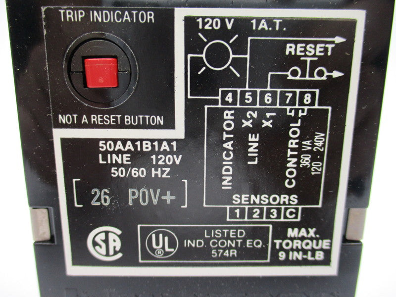 TEXAS INSTRUMENTS 50AA1B1A1 NSMP