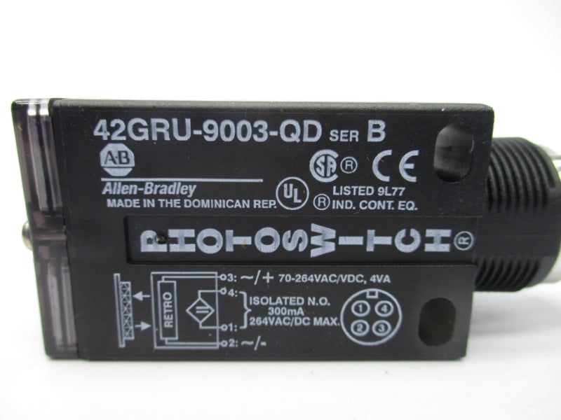 ALLEN BRADLEY 42GRU-9003-QD SER. B NSNP