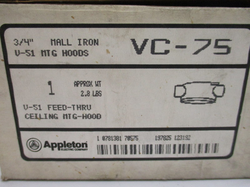 APPLETON VC-75 NSMP