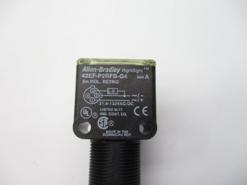 ALLEN BRADLEY 42EF-P2RFB-G4 SER. A NSNP