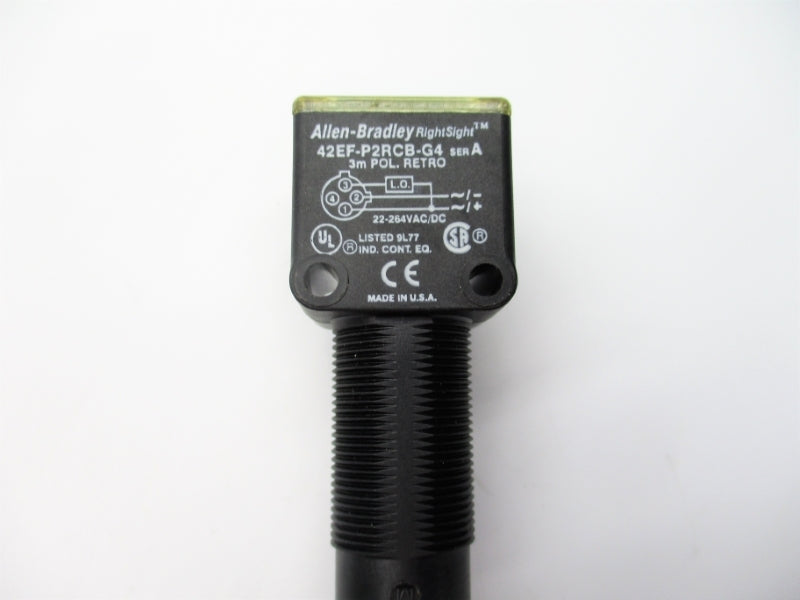ALLEN BRADLEY 42EF-P2RCB-G4 SER. A NSNP