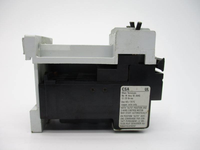 SPRECHER+SCHUH CT3-12 1.0-1.6A 600VAC UNMP