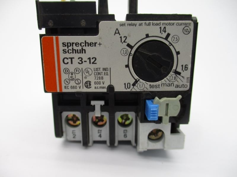SPRECHER+SCHUH CT3-12-1.6 UNMP