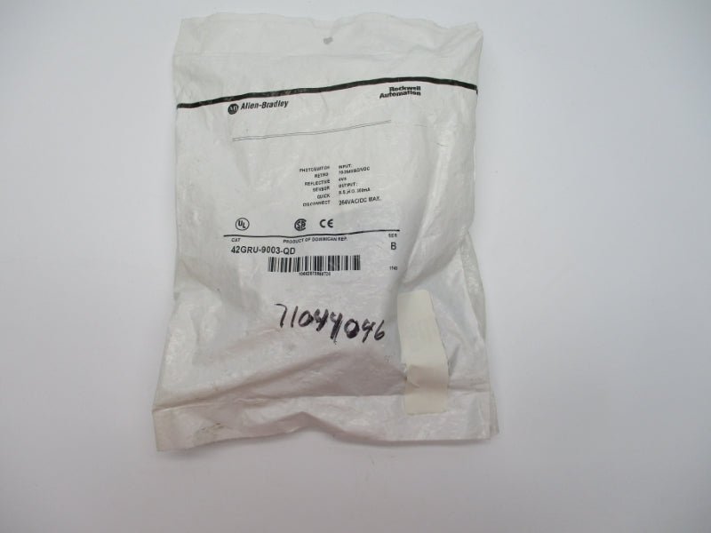 ALLEN BRADLEY 42GRU-9003-QD SER. B NSMP