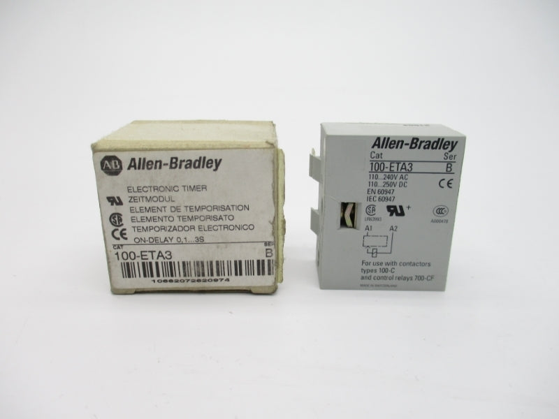 ALLEN BRADLEY 100-ETA3 SER. B NSMP