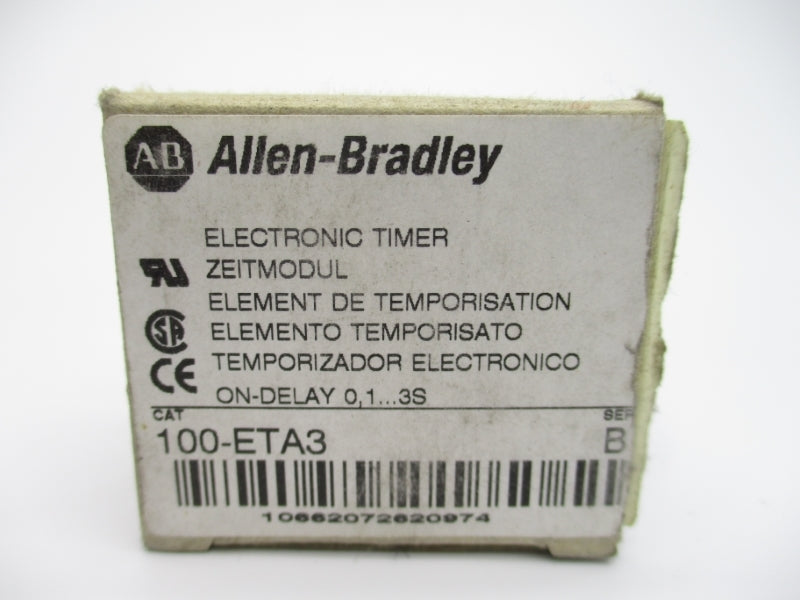 ALLEN BRADLEY 100-ETA3 SER. B NSMP
