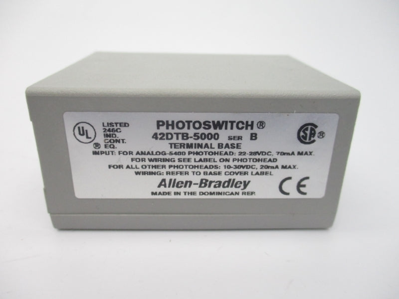 INDUSTRIAL SPARE PART 42DTB-5000 SER. B 10-30VDC NSNP
