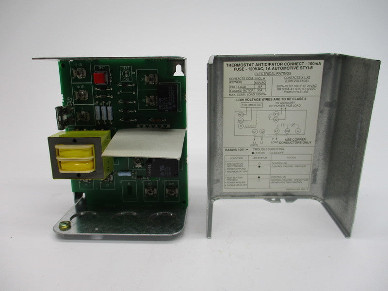 HONEYWELL RA889A 1001 SWITCHING RELAY 120VAC 60HZ NSMP