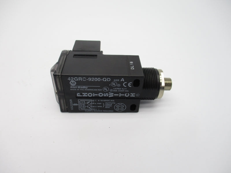 ALLEN BRADLEY 42GRC-9200-QD SER. A NSNP