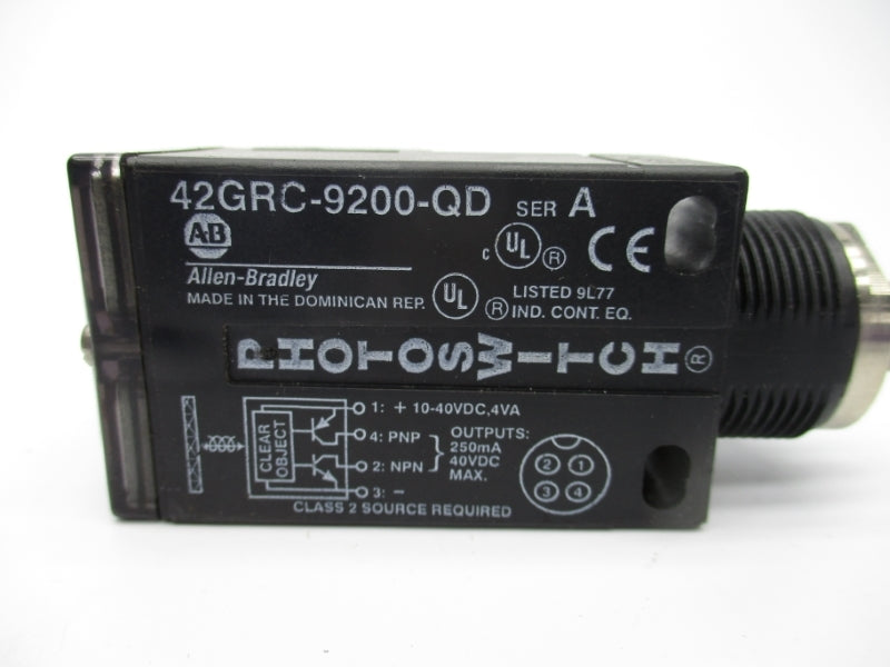 ALLEN BRADLEY 42GRC-9200-QD SER. A NSNP