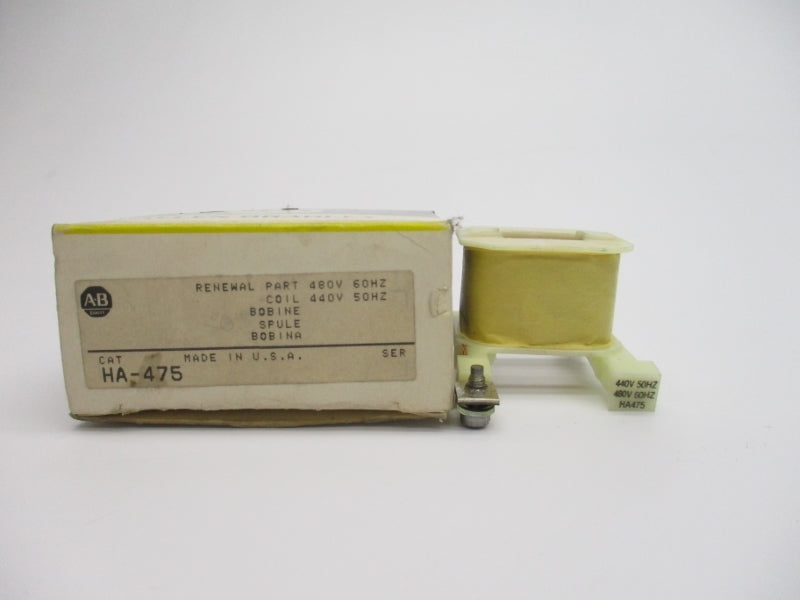 INDUSTRIAL SPARE PART HA-475 440/480V (BK/YL) NSMP