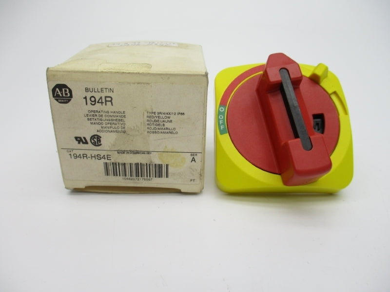 ALLEN BRADLEY 194R-HS4E SER. E NSMP