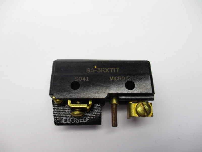 MICRO SWITCH BA-3RX717 NSMP