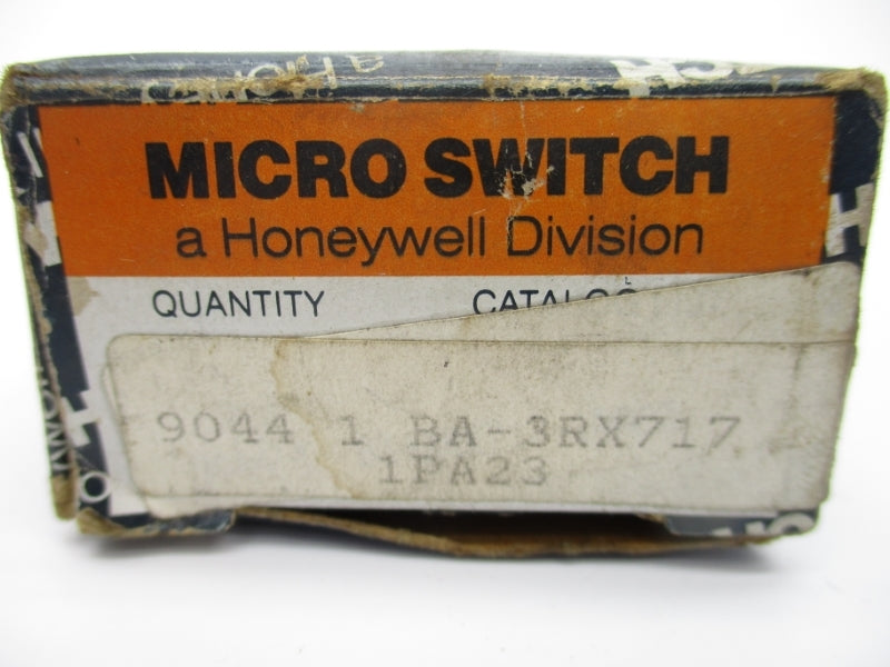 MICRO SWITCH BA-3RX717 NSMP