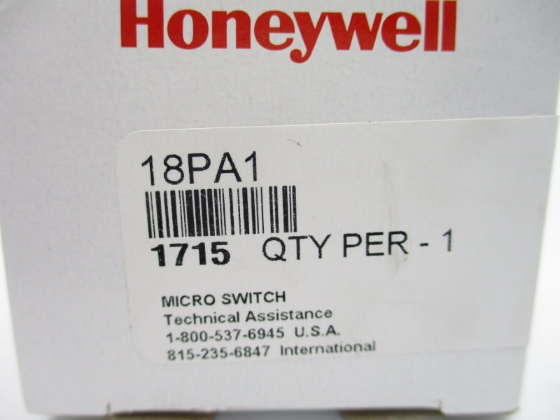 HONEYWELL 18PA1 NSFS