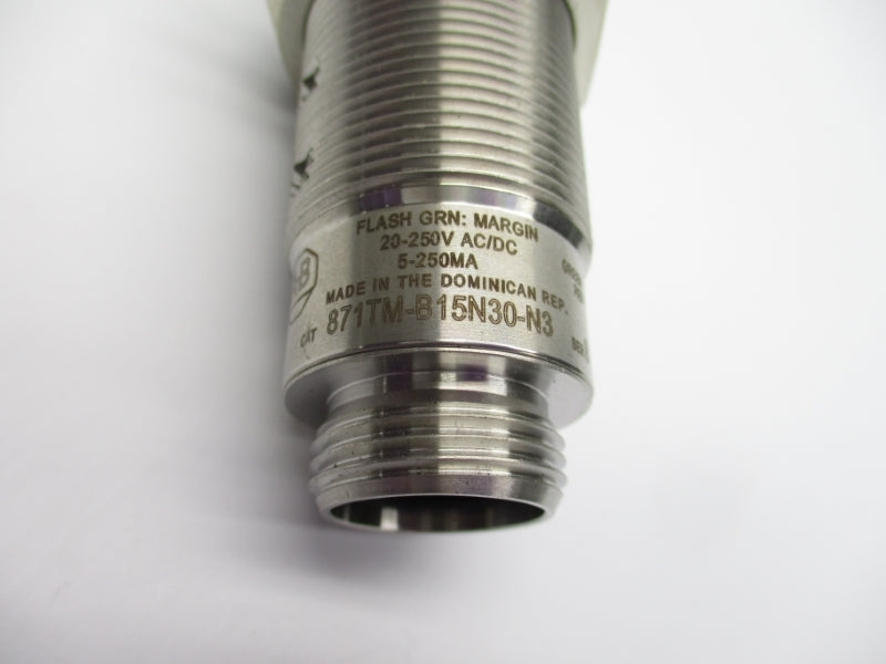ALLEN BRADLEY 871TM-B15N30-N3 SER. B NSNP