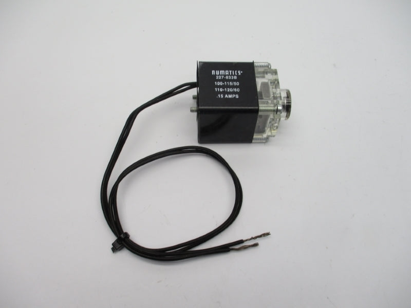 NUMATICS 227-833B 120V .15A NSNP