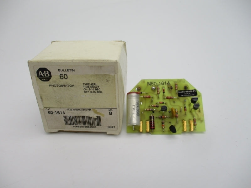 INDUSTRIAL SPARE PART 60-1614 SER. B .5-10/.5-15S (WH) NSMP