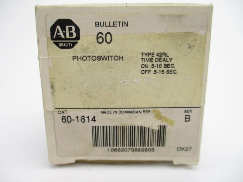 INDUSTRIAL SPARE PART 60-1614 SER. B .5-10/.5-15S (WH) NSMP
