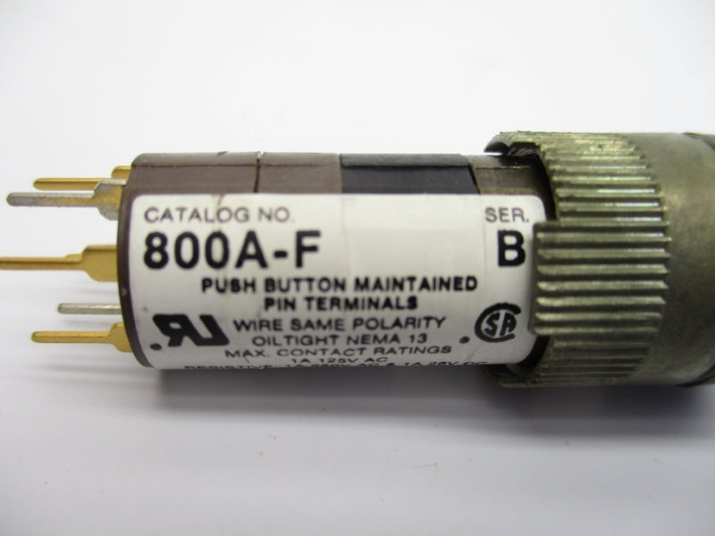 ALLEN BRADLEY 800A-F SER. B NSNP