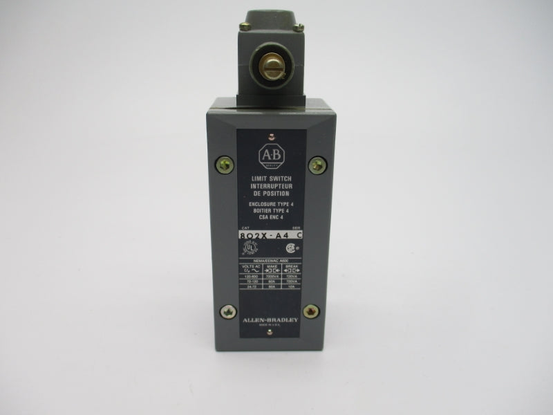 ALLEN BRADLEY 802X-A4 SER. C NSNP