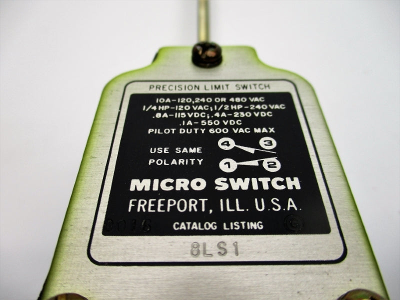 MICROSWITCH 8LS1 NSNP