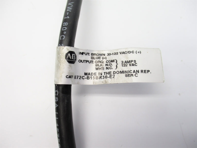 ALLEN BRADLEY 872C-B15BR30-E2 SER. C NSNP