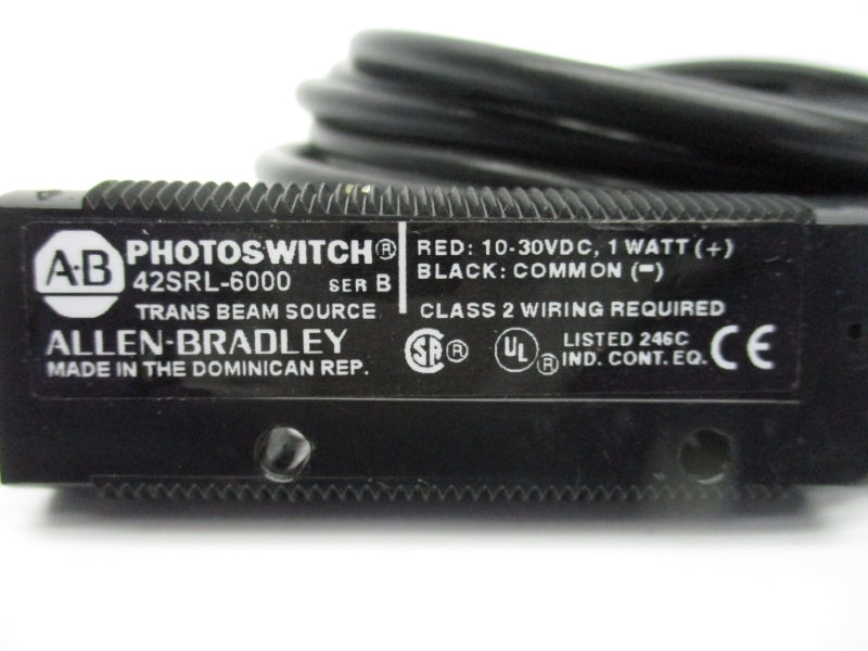 ALLEN BRADLEY 42SRL-6000 SER. B 10-30VDC NSNP