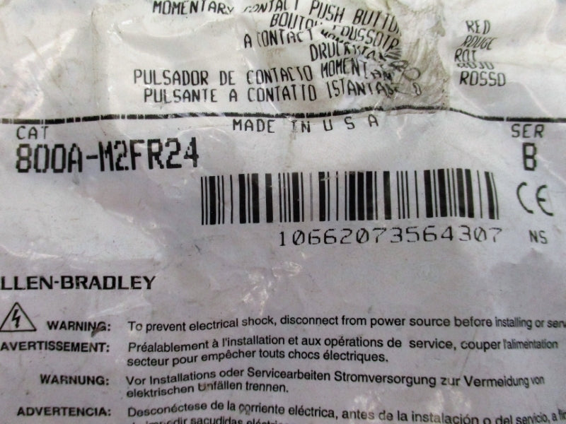 INDUSTRIAL SPARE PART 800A-M2FR24 SER. B NSMP