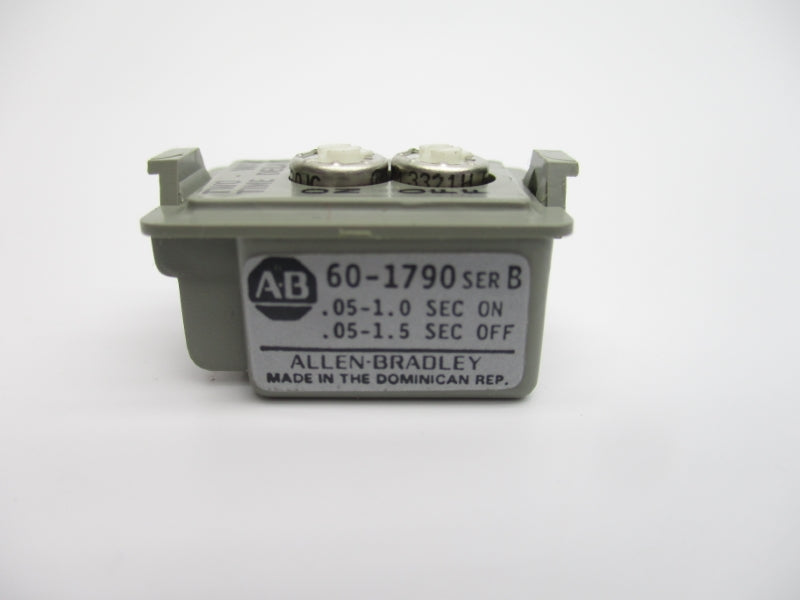 ALLEN BRADLEY 60-1790 SER. B NSNP