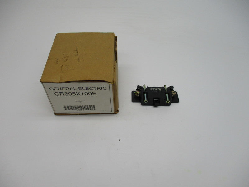 GENERAL ELECTRIC CR305X100E AUXILIARY CONTACT KIT  *NEW IN BOX*