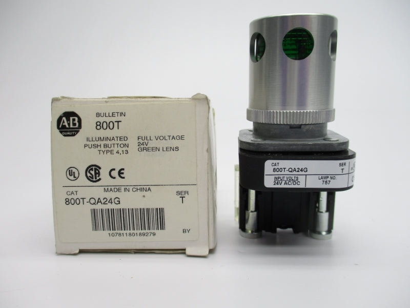ALLEN BRADLEY 800T-QA24G SER. T (AS PICTURED) NSMP