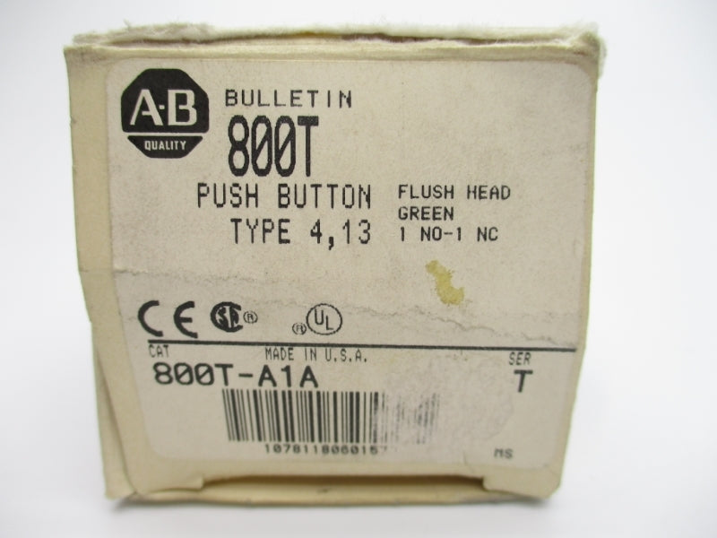 INDUSTRIAL SPARE PART 800TA1A SER. T NSMP