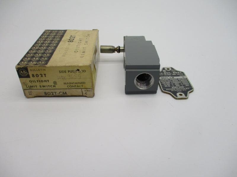 INDUSTRIAL SPARE PART 802T-CM SER. C 120-600VAC 60A (BK/YL) NSMP