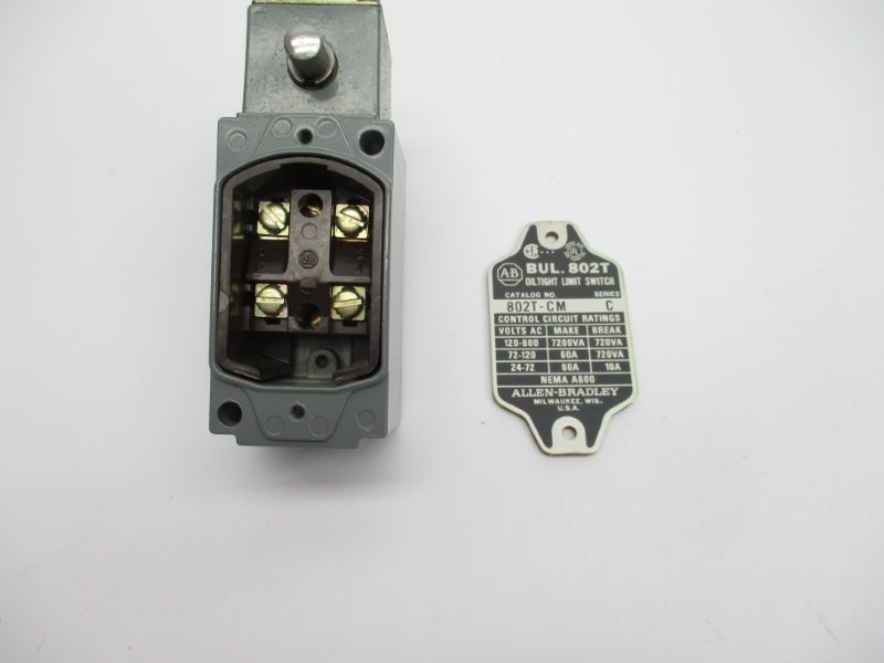 INDUSTRIAL SPARE PART 802T-CM SER. C 120-600VAC 60A (BK/YL) NSMP