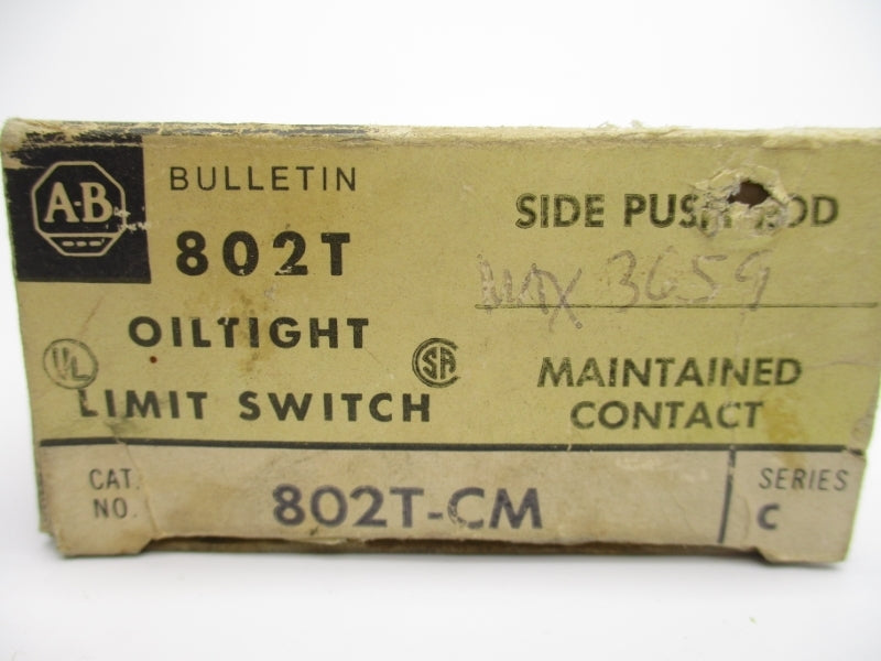 INDUSTRIAL SPARE PART 802T-CM SER. C 120-600VAC 60A (BK/YL) NSMP