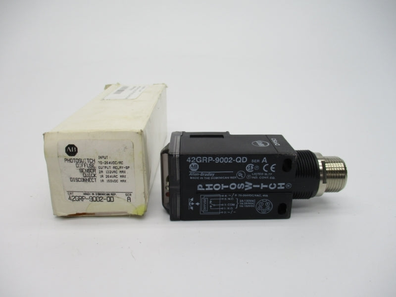 ALLEN BRADLEY 42GRP-9002-QD SER. A NSMP