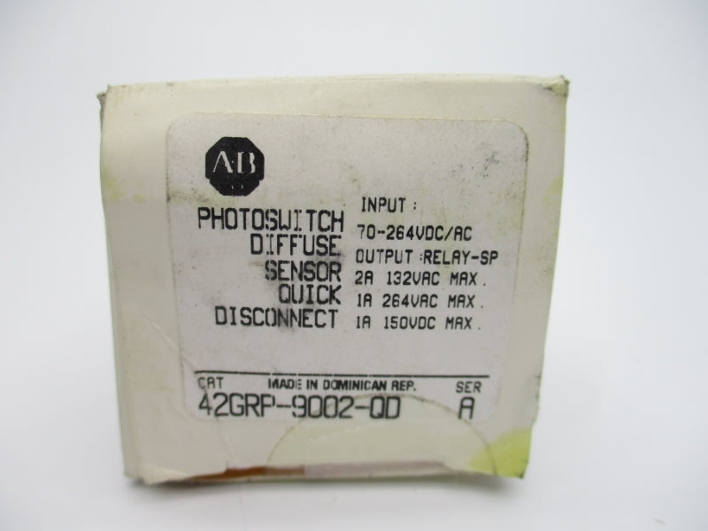 ALLEN BRADLEY 42GRP-9002-QD SER. A NSMP