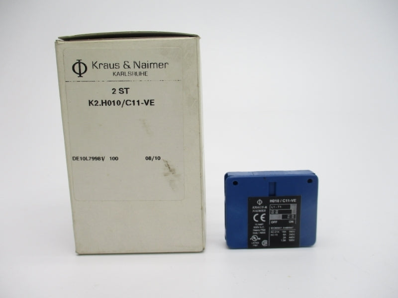 KRAUS & NAIMER K2.H010/C11-VE NSMP