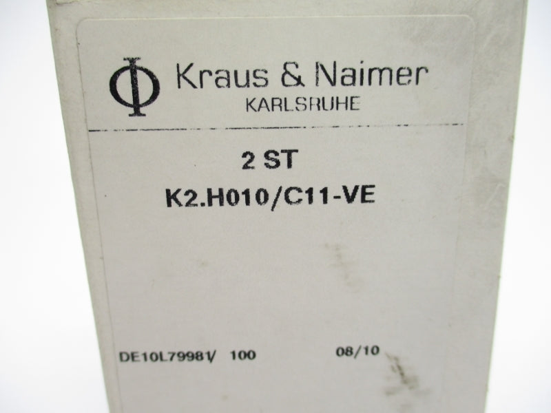 KRAUS & NAIMER K2.H010/C11-VE NSMP