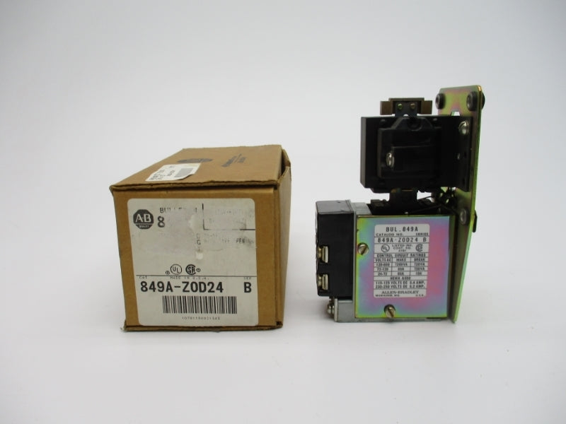 INDUSTRIAL SPARE PART 849A-ZOD24 SER. B 110/120V 60A (BR/WH) NSMP