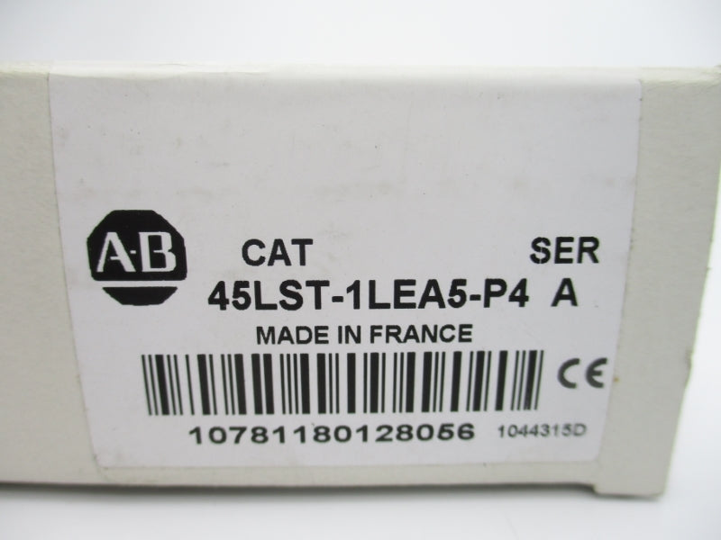 ALLEN BRADLEY 45LST-1LEA5-P4 SER. A NSMP